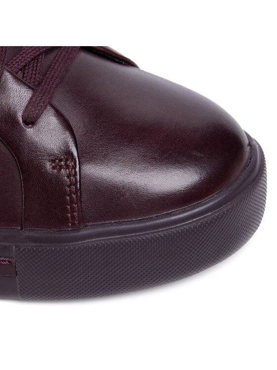 Clarks Sneakersy Clarks Un Maui Lace 261443444 Bordowy