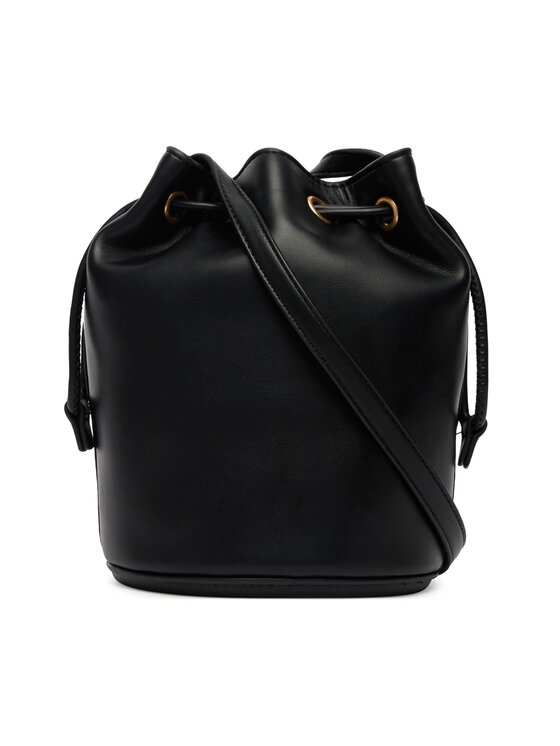 Calvin Klein Torebka Calvin Klein Bold Ck Small LV04F3640G Czarny