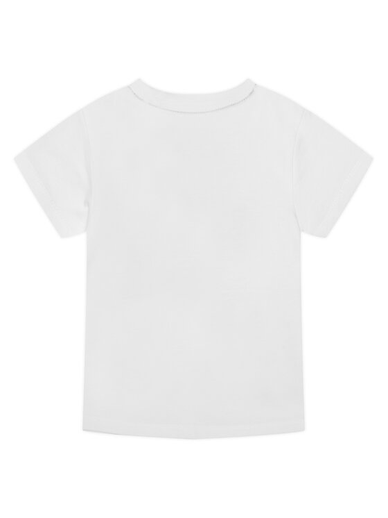 Guess Guess Футболка N6GI04 K8HM4 Білий Regular Fit