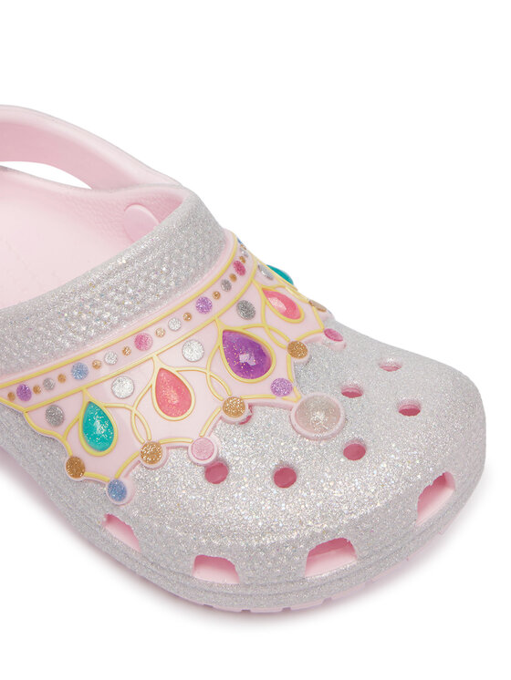 Crocs Шльопанці Crocs Toddler IAM Princess Clog 212516 Рожевий
