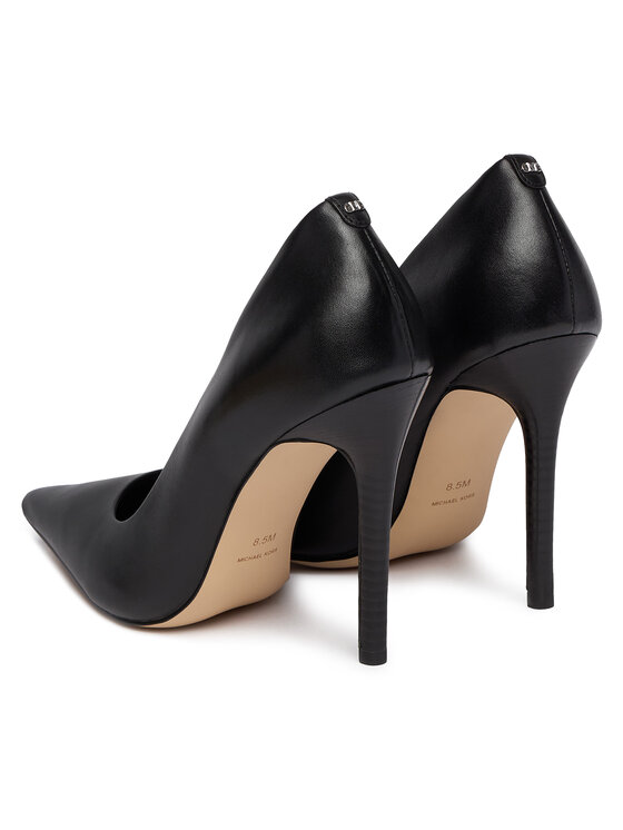 MICHAEL Michael Kors Туфлі на шпильці MICHAEL Michael Kors Elyse High Pump 40R6EYHP1L Чорний