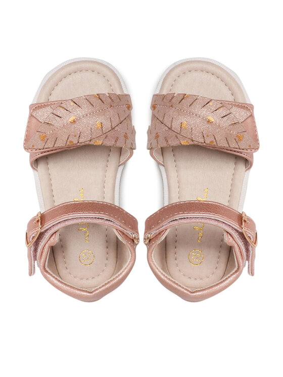 Nelli Blu Sandále Nelli Blu CM210618-3 Ružová