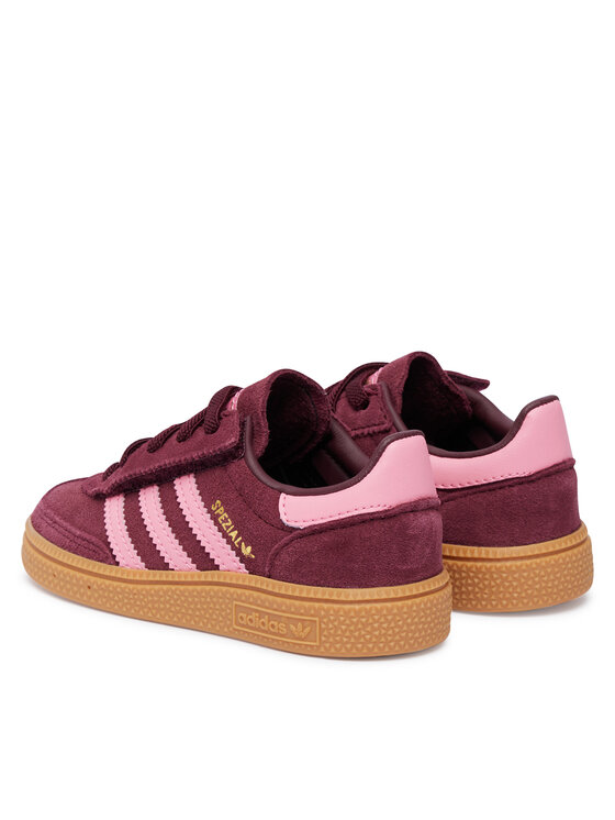 adidas Снікерcи adidas Handball Spezial Comfort Closure Elastic Lace KK5037 Бордовий