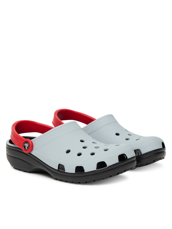 Crocs Шльопанці Crocs Retro Sport Classic Clog 211281 Сірий