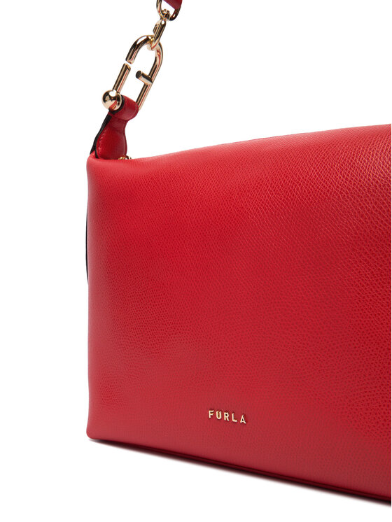 Furla Torebka Furla Tonie Mini WE00877 A.0023 CN 4484S Czerwony