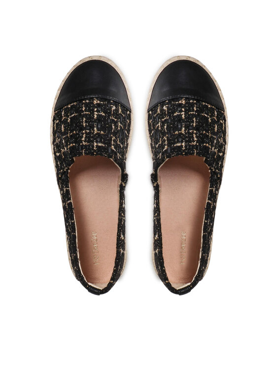 DeeZee Еспадрильї DeeZee WSS990-104 Чорний