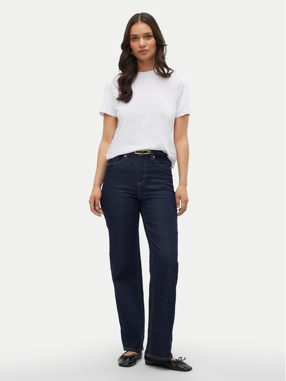 Vero Moda Vero Moda Футболка Paulina 10316991 Білий Regular Fit
