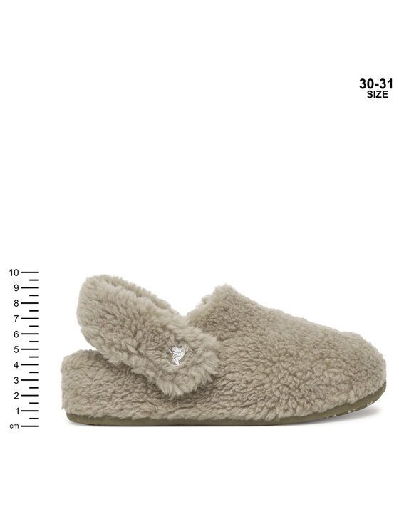 Crocs Naminės šlepetės Crocs Classic Cozzzy 210856 Smėlio