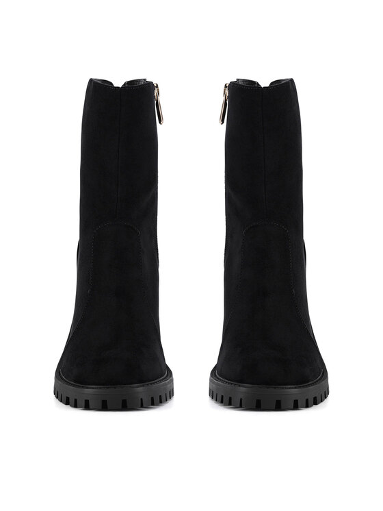 Nine West Členková obuv Nine West WFA2947-1 Čierna