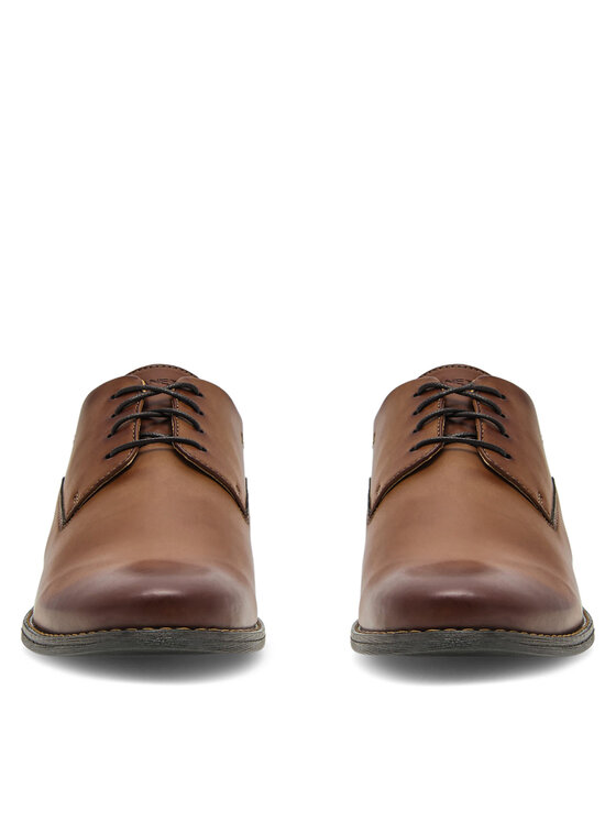 Lanetti Zapatos hasta el tobillo Lanetti ALMER-17 MBS Marrón