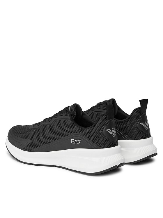 EA7 Emporio Armani Снікерcи EA7 Emporio Armani X8X150 XK350 N763 Чорний