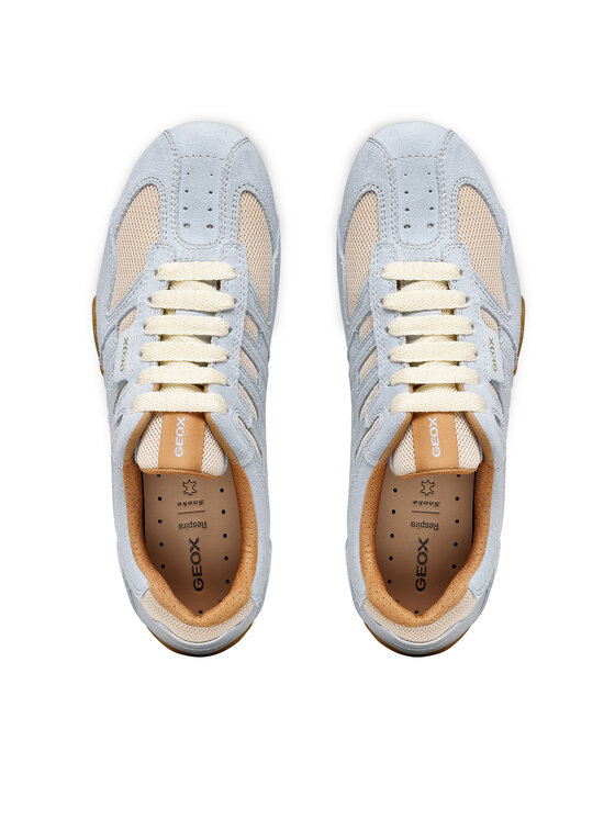 Geox Sneakers Geox D Snake Original D65B0A 01422 C1S0B Albastru celest