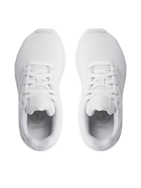 adidas Снікерcи adidas Zx Flux K S81421 Білий