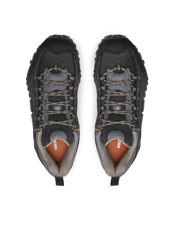 Merrell Трекінгові черевики Merrell Intercept J73703 Чорний
