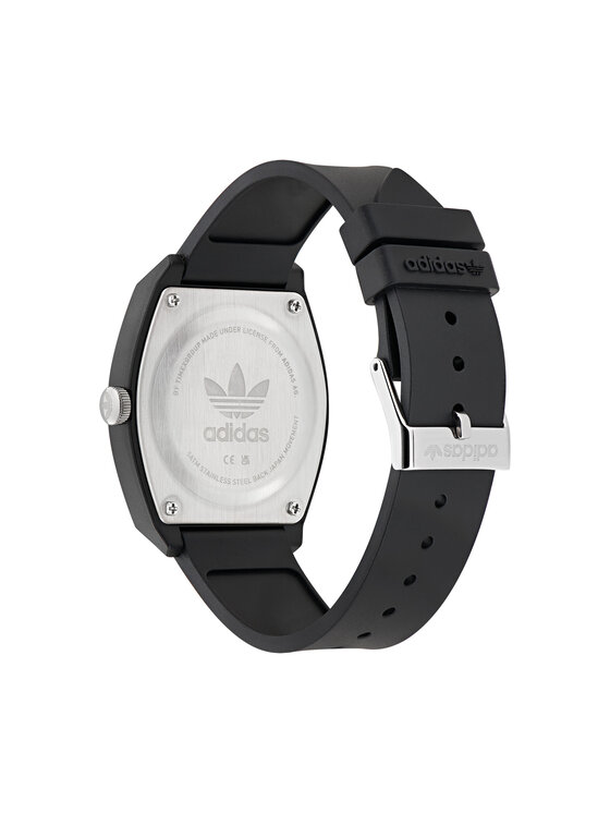 adidas Годинник adidas AO Street Project Two AOST25548 Чорний