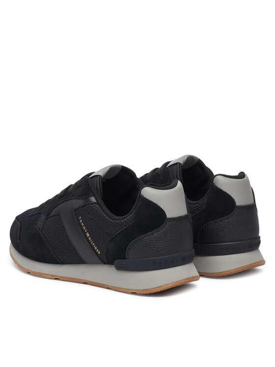Tommy Hilfiger Sneakers Tommy Hilfiger Core Mix Rummer FM0FM06001 Nero