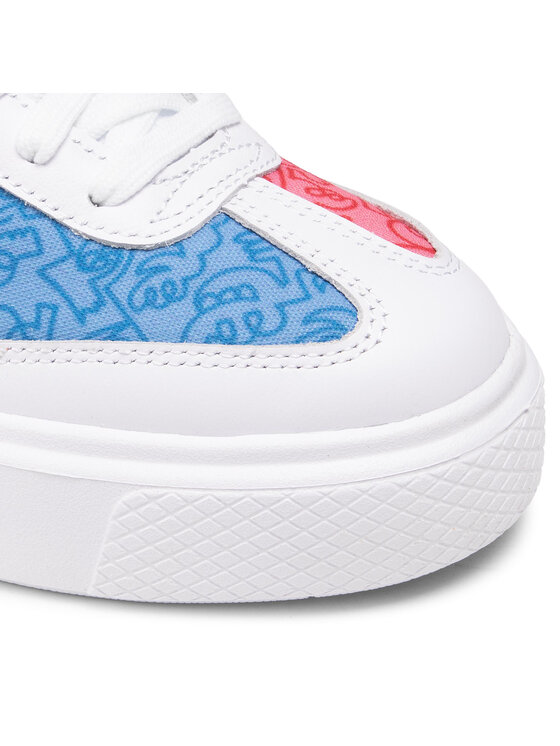 Puma Sneakersy Puma Oslo Maja Mr Doodle 375791 01 Niebieski