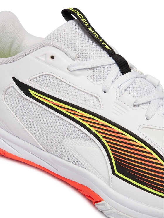 Puma Čevlji za športe v zaprtih prostorih Puma Accelerate Pro 4 Game On 108889 01 Bela