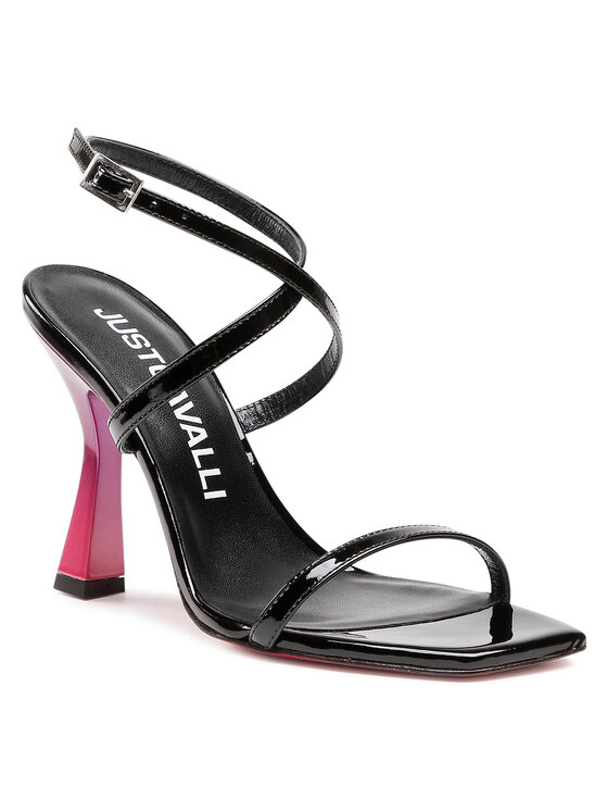 Just Cavalli Босоніжки Just Cavalli S09WP0108 Чорний