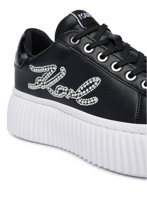KARL LAGERFELD Снікерcи KARL LAGERFELD KL42311P Чорний