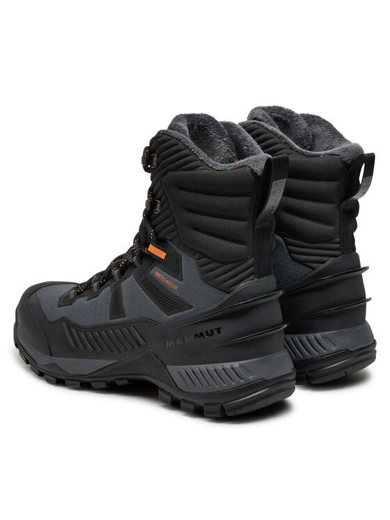 Mammut Трекінгові черевики Mammut Blackfin III Wp High 3030-04060 Чорний