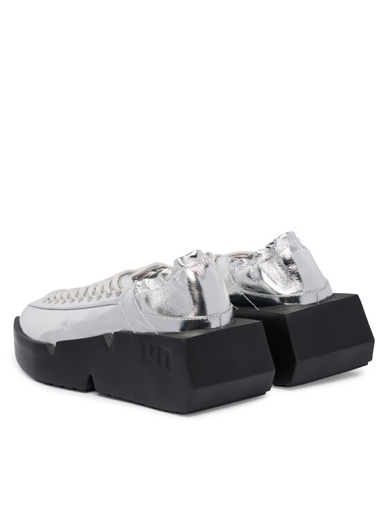 United Nude Sneakers United Nude Mega Lacey 1099514116 Argintiu
