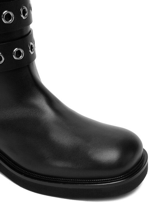 Le Silla Čižmy Le Silla 1848C040MGPPCHI Čierna