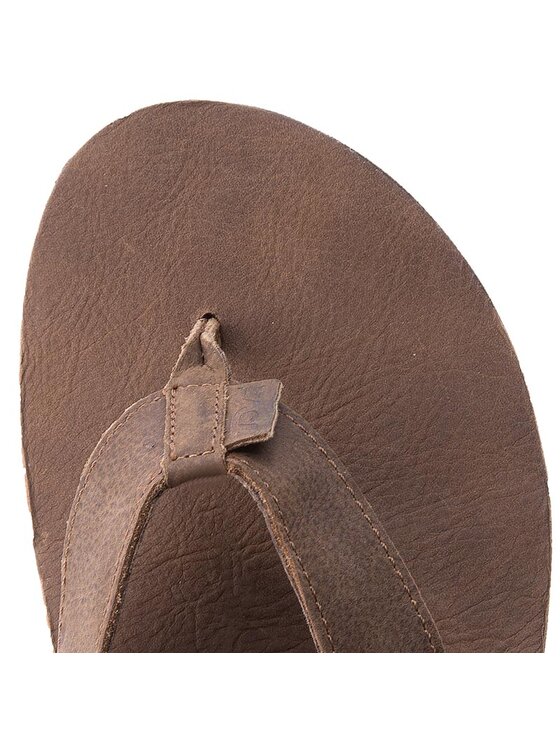 Teva Джапанки Teva Classic Flip Premium 1009037 Кафяв