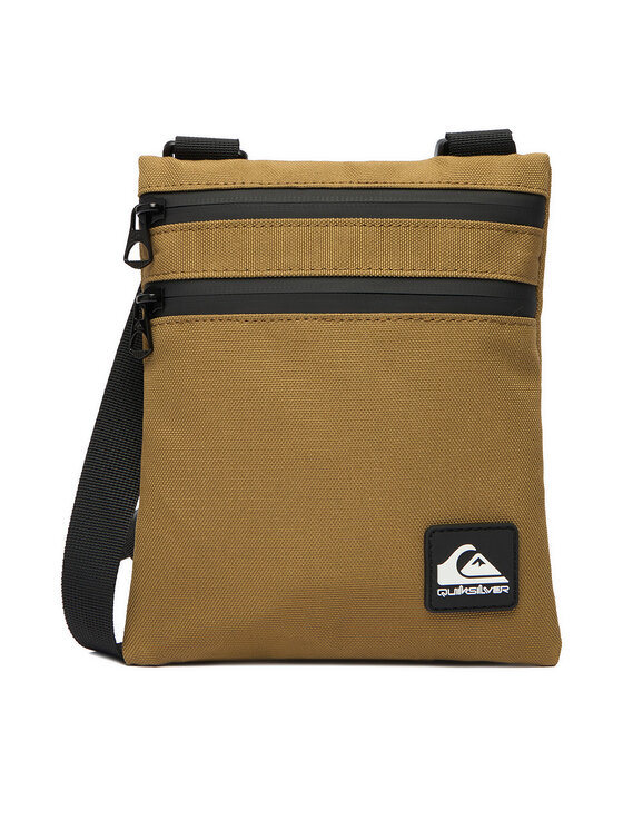 Quiksilver Плоска сумка Quiksilver CEOWB-QUIC-M-002-09 Коричневий