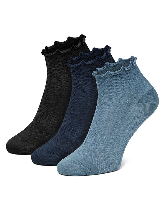 Nine West Довгі шкарпетки Nine West KR_NW_LETIZIA_Z_SS25 (3 PACK) Кольоровий