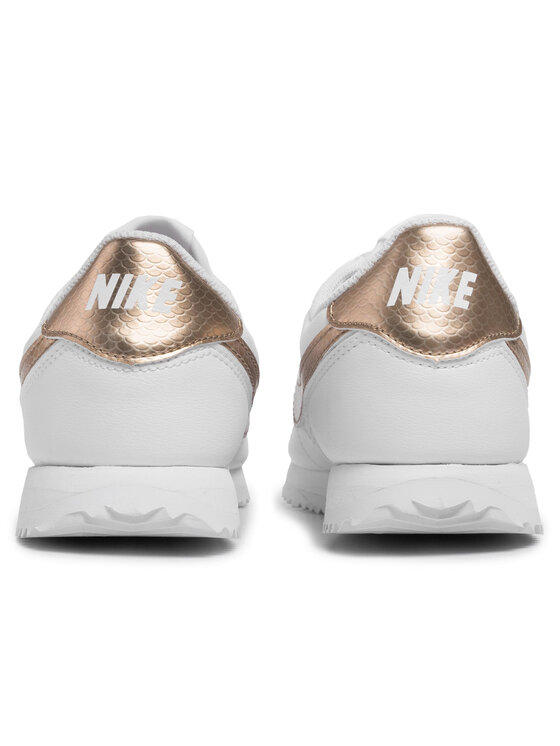 Nike Sneakersy Nike Cortez Basic Sl Ep (Gs) BV0014 100 Biały
