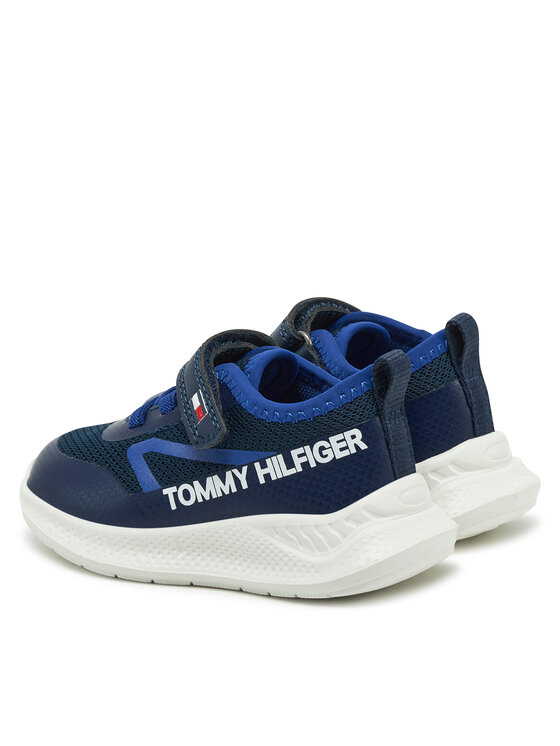 Tommy Hilfiger Sneakersy Tommy Hilfiger T1B9-33868-1756A601 M Tmavomodrá