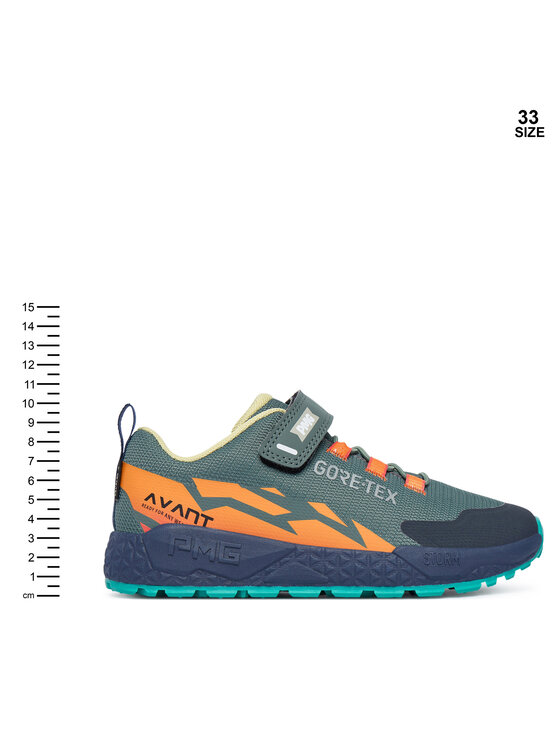 Primigi Sneakersy Primigi GORE-TEX 2419099 S Zielony
