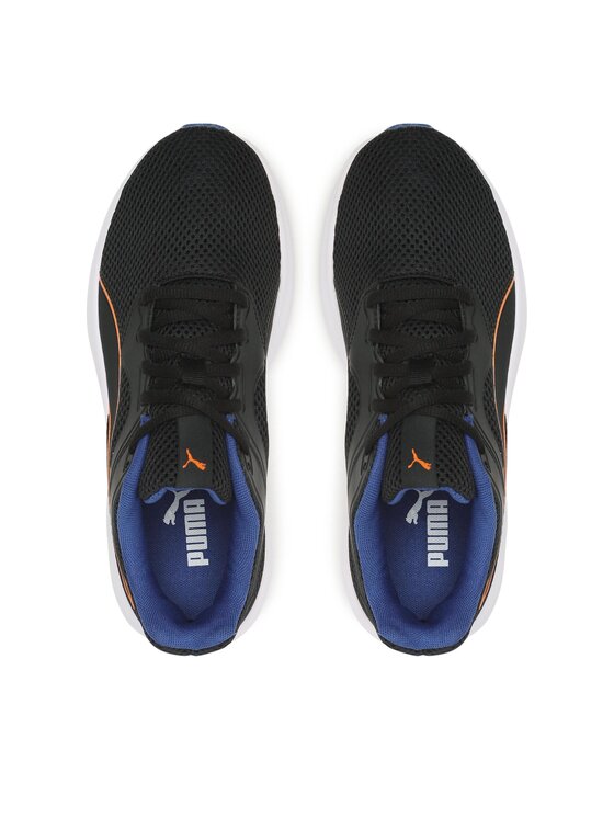 Puma Сникърси Puma Transport Block Jr 389699 01 Черен