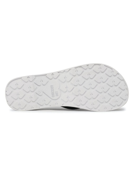 Flip flop LOVE MOSCHINO JA28194G0CJT110B Negru | Epantofi.ro