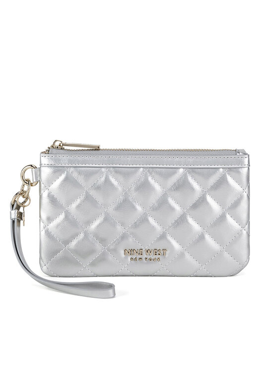 Nine West Torebka Nine West LILLA1 Srebrny