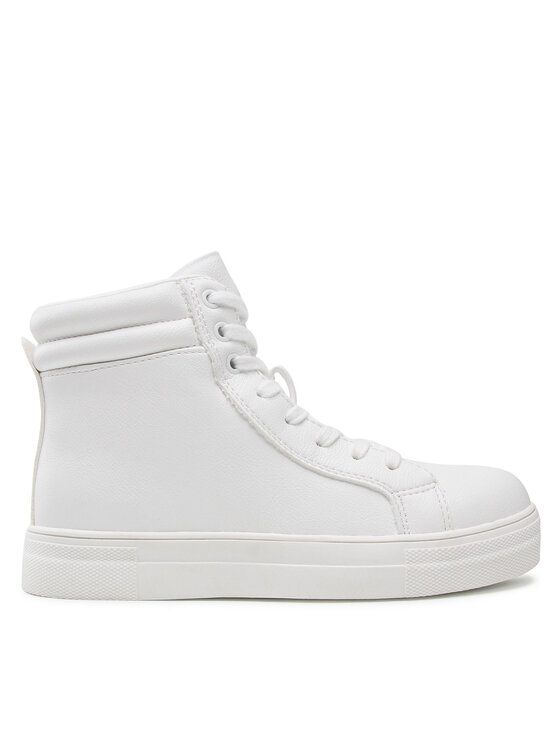 Jenny Fairy Sneakersy Jenny Fairy WS2158-09 Biela