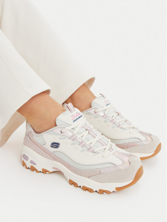 Skechers Снікерcи Skechers D'Lites 150556/LTPK Рожевий