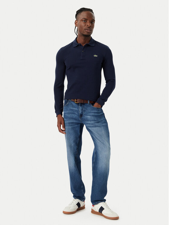 Lacoste Lacoste Поло PH4013 Cиній Regular Fit