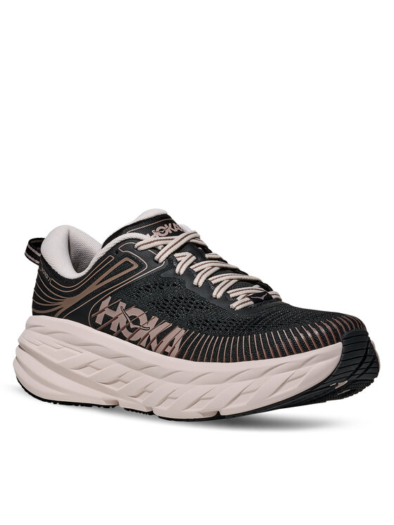 Hoka Взуття для бігу Hoka Bondi 7 1110519 Чорний