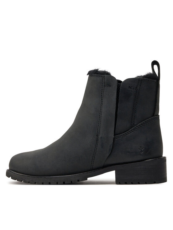 EMU Australia Štibletai EMU Australia Pioneer Leather W11692 Juoda