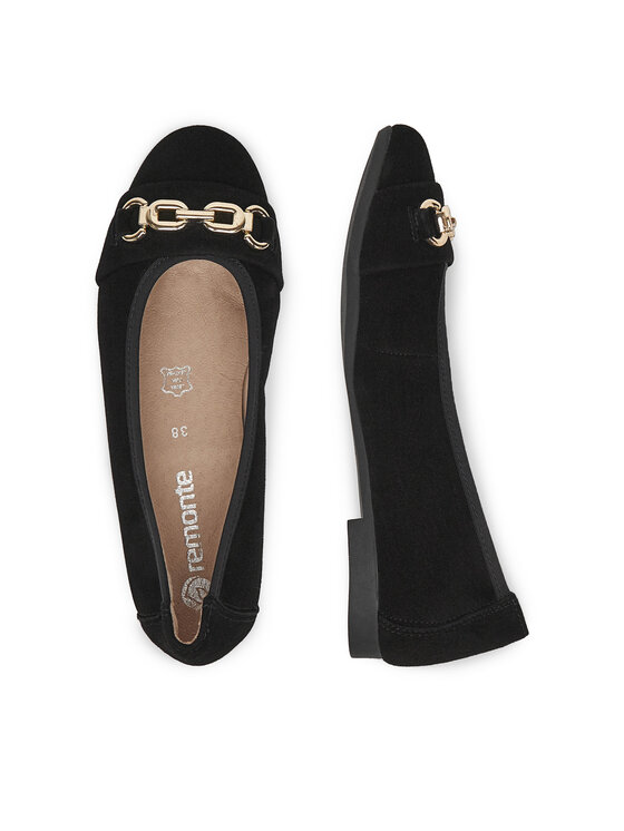 Remonte Bailarinas Remonte D0K10-02 Negro