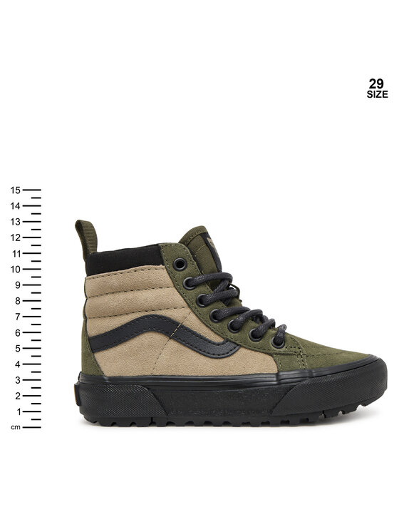 Vans Сникърси Vans MTE SK8-Hi VN000D0HBMV1 Каки