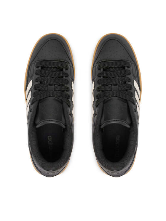 adidas Снікерcи adidas Rapid Court Low J JQ1728 Чорний