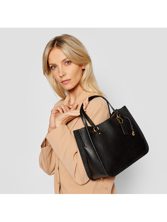 Coach Bolso Coach Pbbl Ltr tylr Ca 28 C3460 Negro