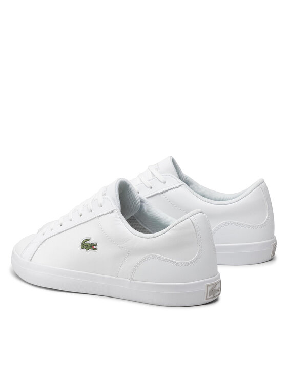 Lacoste Sneakers Lacoste Lerond Bl21 1 Cma 7-41CMA001721G Bianco
