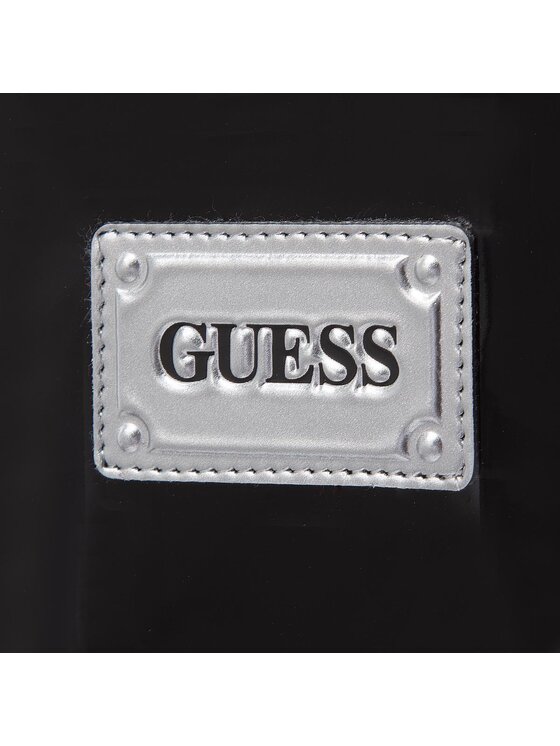 Guess Гумени ботуши Guess FLSSY3 RUB11 Черен