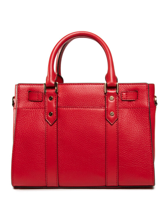 MICHAEL Michael Kors Дамска чанта MICHAEL Michael Kors Nouveau Hamilton 30F9G0HS1L Червен