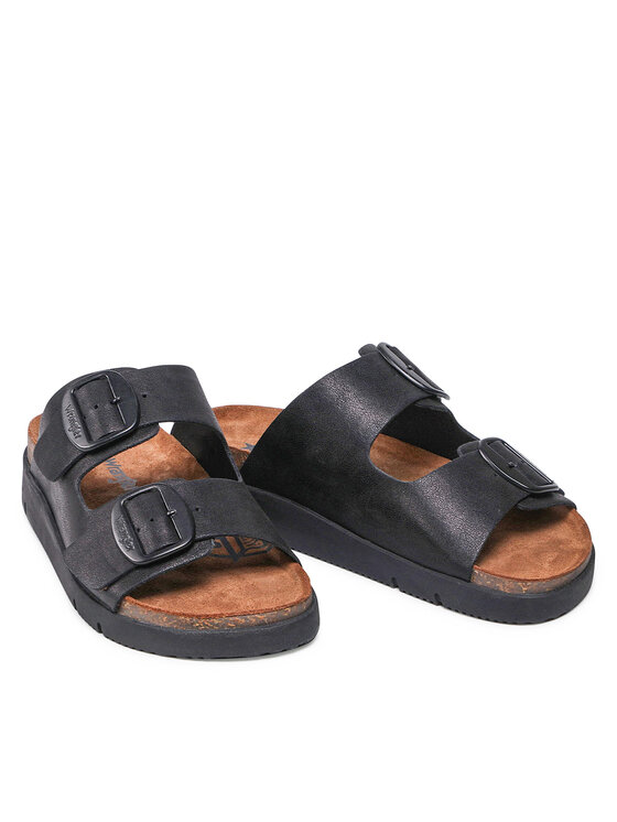 Wrangler Παντόφλες Wrangler Ranch WL21711A Μαύρο