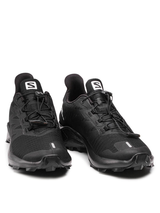 Salomon Skriešanas apavi Salomon Supercross 3 414496 27 W0 Melns